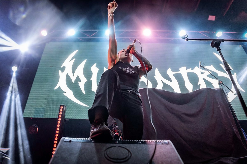Misantry desata su poder en Unleashed Condemned Alive...: su primer disco en vivo