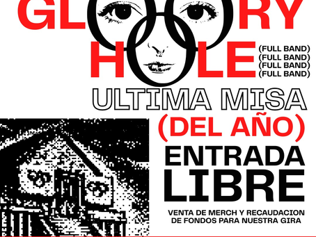  Gloory Hole celebra su última misa del año en Fuck Off Room antes de su primera gira por España 