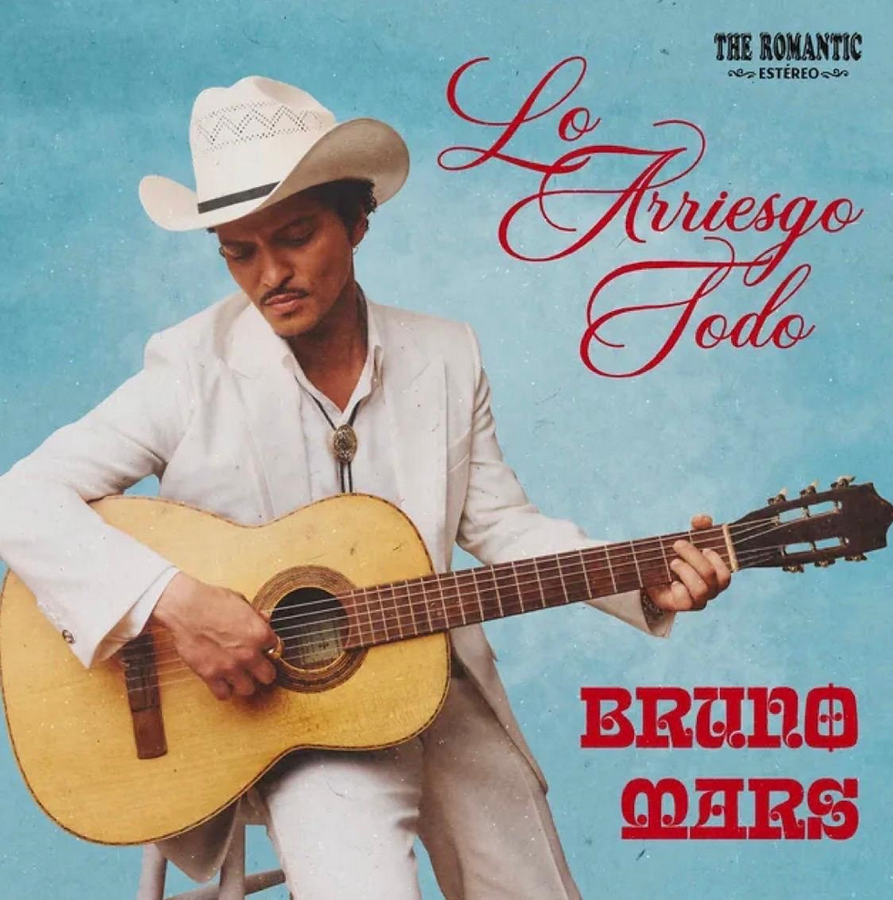 Juan Cosme participa en  Lo Arriesgo Todo: la versión oficial en español de Risk It All de Bruno Mars