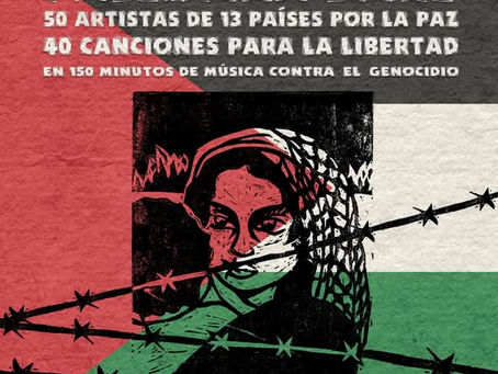 Palestina Libre: un álbum colectivo como acto de denuncia y solidaridad