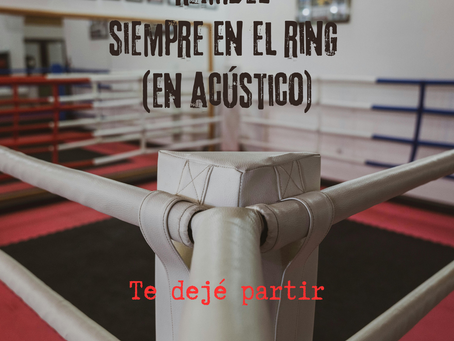 Regresando a los inicios:  Ramdel sorprende con su  acústico Siempre en el Ring 