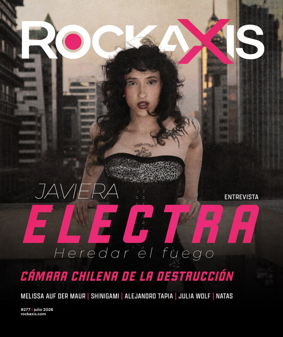 Rockaxis reafirma su compromiso con la música chilena con la revista 277 y el Ciclo Emerge