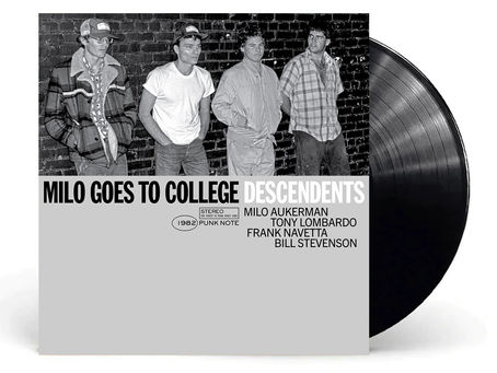 Descendents reeditan su influyente debut Milo Goes to College en una nueva edición especial