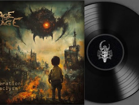 Generation Cataclysm de Age of Rage:   cuando la realidad se desmorona día a día