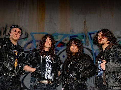 Justify presentan en streaming su álbum debut Shadows of Agony: riffs implacables, baterías precisas y voces sin concesiones