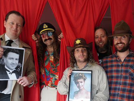 How’s Annie?:  HEAD IN A JAR rinde  homenaje a la legendaria serie Twin Peaks 