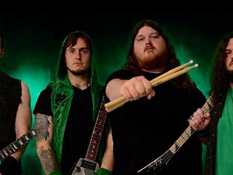 Emerald Rage lanza The Eyes of the Dragon: un sonido melódico y aplastante con un enfoque folk