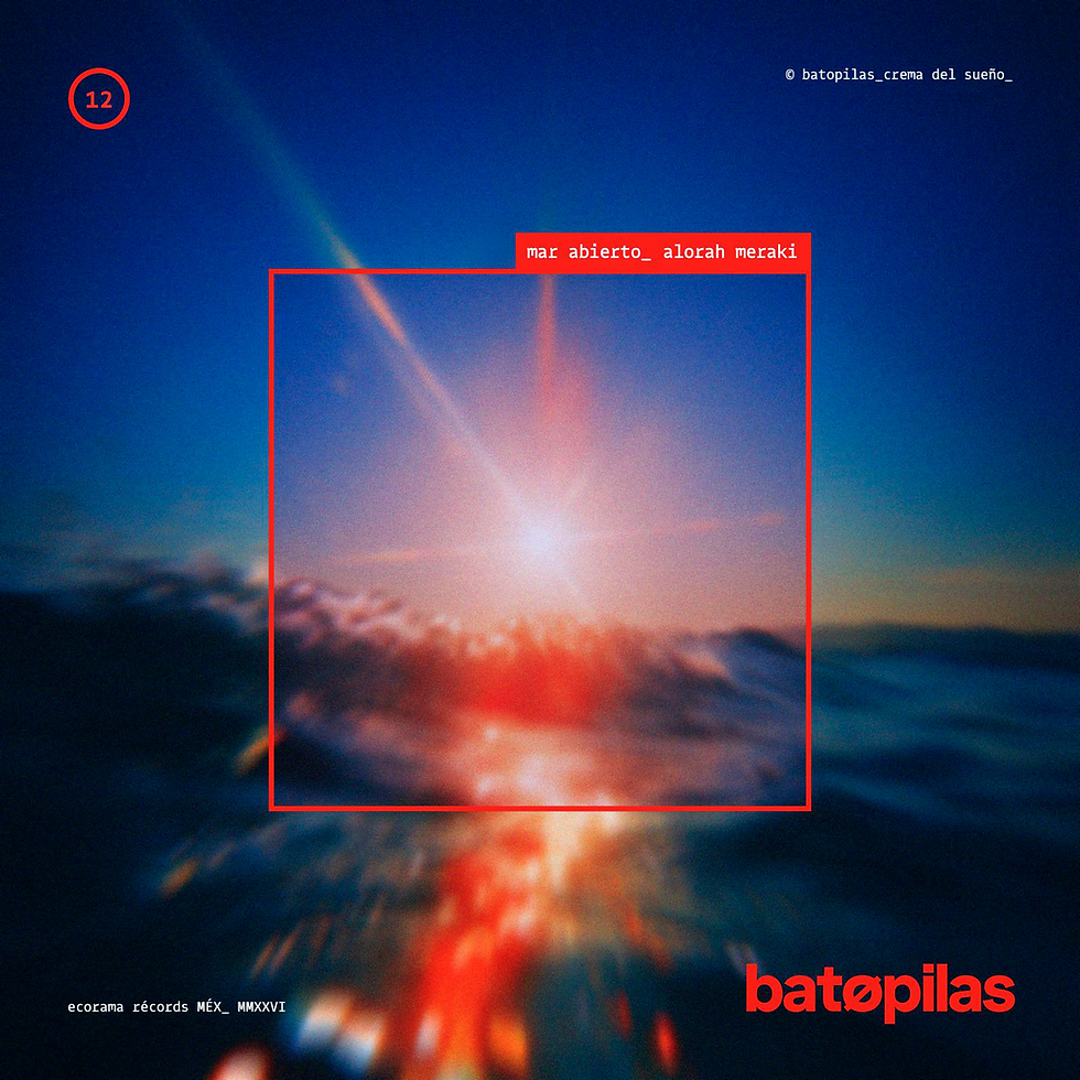 #EstrenosTJ: BATOPILAS se une  a Alorah Meraki en el sencillo  Mar abierto