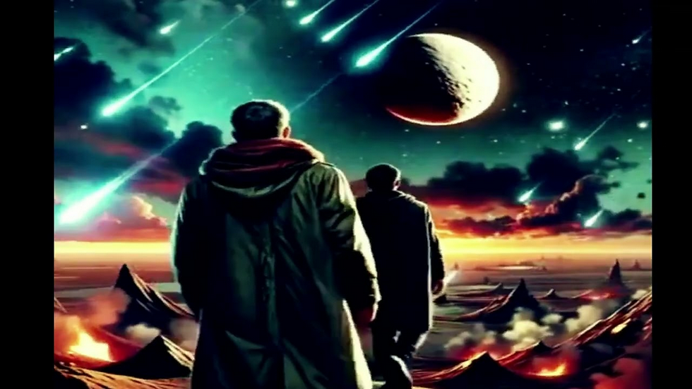 #EstrenosTJ: The Polycolors lanzan El Cometa: un viaje synth pop hacia la extinción y la memoria