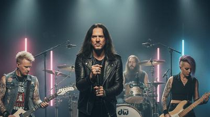 Micks Revenge presenta Piece of My Heart: la energía cruda del Groover Rock se fusiona con el flujo rítmico del rap