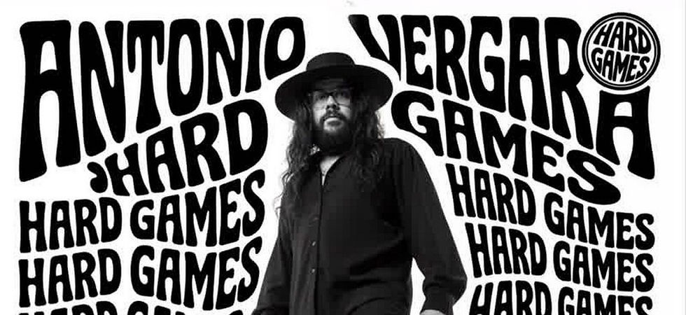 Antonio Vergara presenta Hard Games Vol. 1 y Vol. 2: dos álbumes, dos visiones del blues