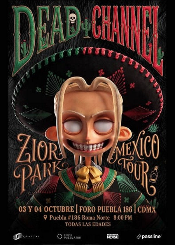 Zior Park presenta  F2026: Un nuevo capítulo de su viaje musical en la CDMX
