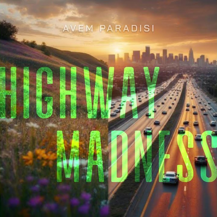Avem Paradisi lnz Highway Madness: la necesidad de volver a lo básico y aspirar a una vida más sencilla y equilibrada.