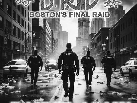 B.F. Raid: desafiando etiquetas con el nuevo álbum Raided Again