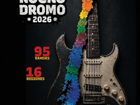 Rockaxis y el Ministerio de Cultura impulsan a 95 bandas chilenas en proceso regional hacia el Rockódromo 2026