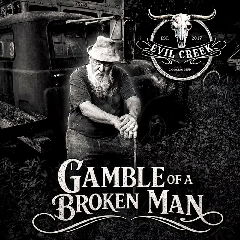 Evil Creek lanza Gamble of a Broken Man: cruda emoción y pérdida devastadora