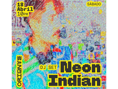 Neon Indian regresa con un DJ Set Imperdible en Bar Oriente en la CDMX