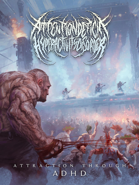 ADxHD lanza Attraction Through ADHD: Un EP de brutal death metal entre Polonia y Bielorrusia