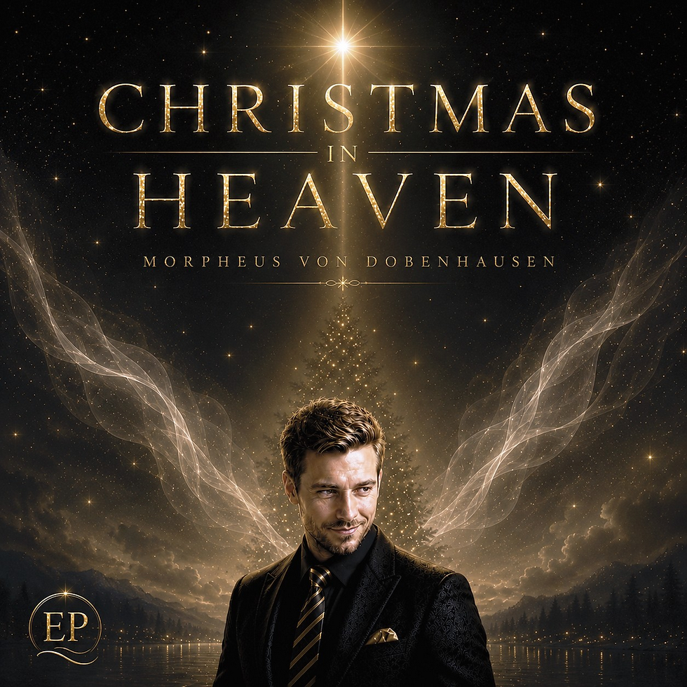 XanadumusiX anuncia la finalización de las grabaciones del EP  Christmas In Heaven  de Morpheus von Dobenhausen