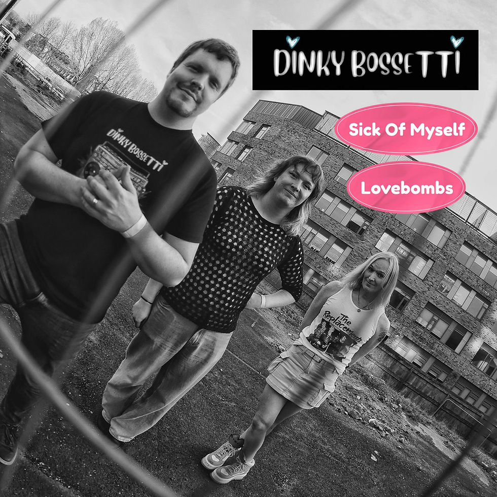 Dinky Bossetti lanza Sick Of Myself / Lovebombs : punk riot grrrl queer con energía y rabia