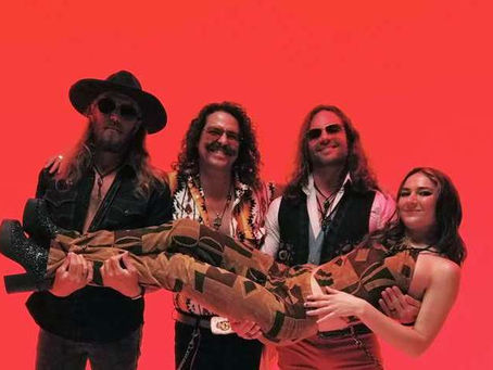 Vern Daysel & The Burning Breeze estrenan Pulling on the Chain : Rock clásico con frescura moderna