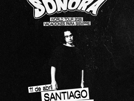 Depresión Sonora anuncia en medio de su  actual gira, una parada en Chile en abril 