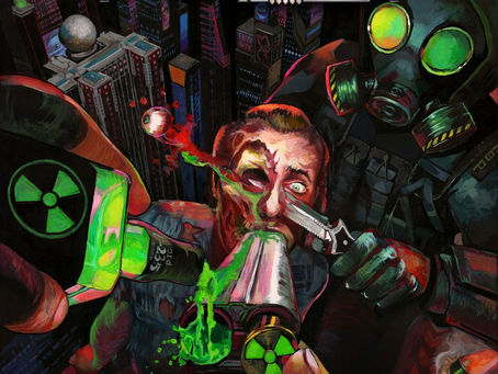 ATOMIZATOR lanza su explosivo debut Nuclear Booze Patrol