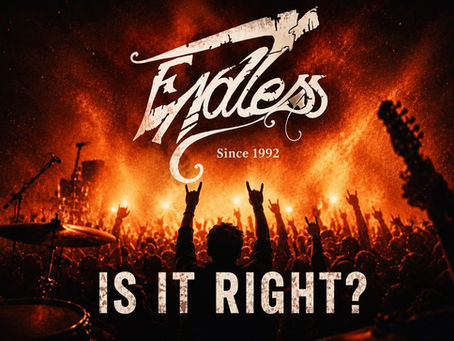 Endless lanza Is It Right: el regreso después de 25 años de silencio
