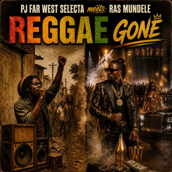 PJ Far-West Selecta Meets Ras Mundele lanza Reggae Gone: un puente entre la memoria y la evolución del género