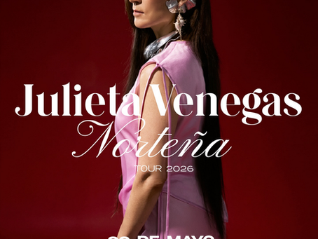 #EscenaTJ: Julieta Venegas anuncia el arranque de su gira Norteña en Tijuana el 22 de mayo