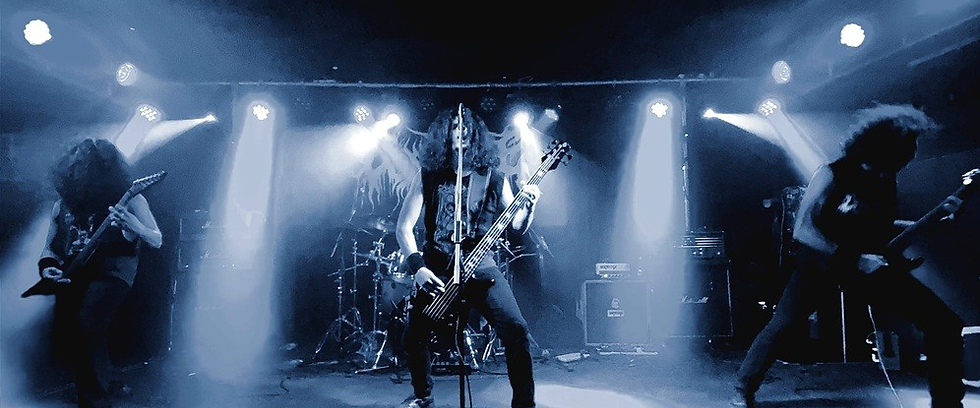 Faces of Terror: Vomitile consolida su presencia y trayectoria en la escena del metal extremo en el mediterráneo