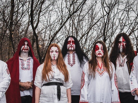Tsar Stangra lanza Hymns of the Broken Worlds : Un himno pagano entre la mitología búlgara y el black metal