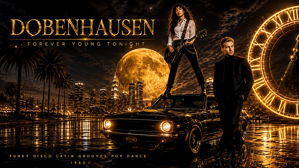 Morpheus von Dobenhausen transforma la adversidad en arte con un nuevo EP en vivo