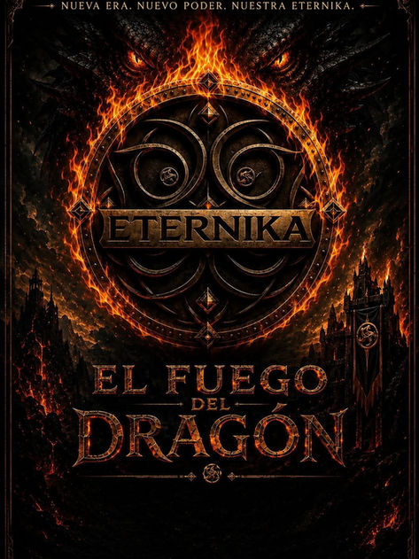 #EstrenosTJ: Eternika estrena El Fuego del Dragón : una épica de rock donde el valor y la fuerza se ponen a prueba