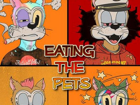 Bruce Mountain Band lanza Eating The Pets: rock sin filtros ni distracciones