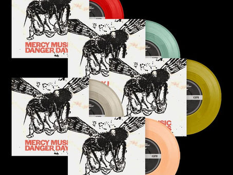 Double Helix Records presenta split de Mercy Music y Danger Days: punk honesto, directo y sin filtros
