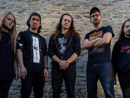 Apogean lanza Waste Where Life Begins : death metal con elementos neofolk, clásicos y una negrura abismal