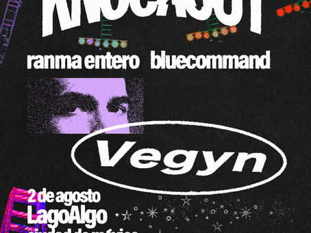 Vegyn llega a la CDMX para una nueva fiesta de Knockout en el Lago De Chapultepec