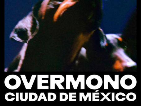Overmono regresa a la Ciudad de México al Auditorio BB