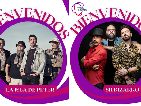 Musichunters anuncia la llegada de dos nuevas adiciones: Sr. Bizarro y La Isla de Peter