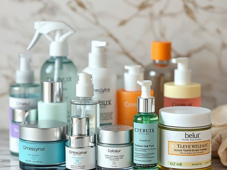 BUILD YOUR SKINCARE ROUTINE WITH AI