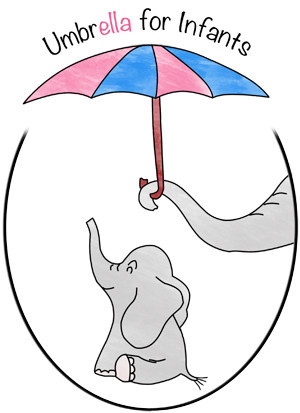 umbrella for infants