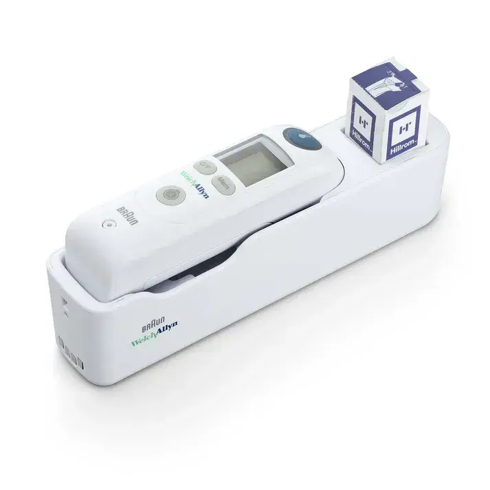 Thumbnail: Welch Allyn Probe Covers Braun Thermoscan Pro (Pack of 200) 4000/6000 & IRT4520