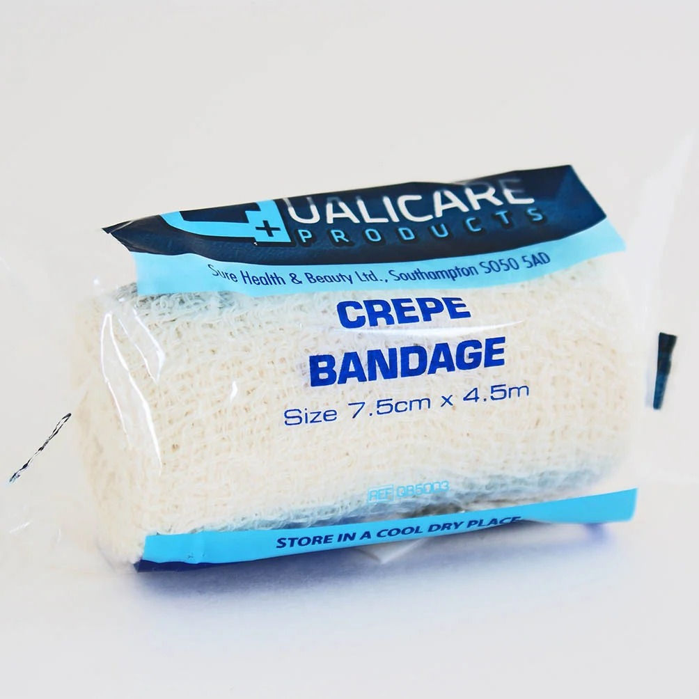 Clini crepe Bandage 7.5cm x 4.5m
