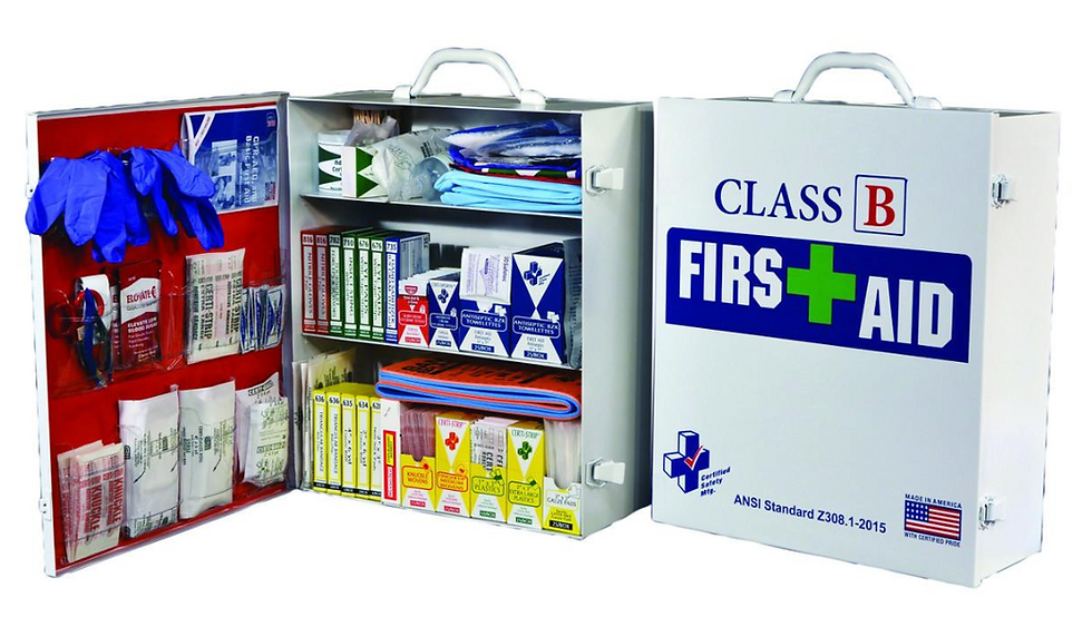 Class B First Aid Kit
