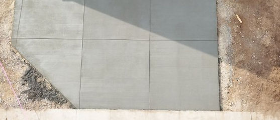 New Construction Flatwork