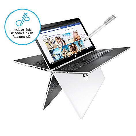 HP Notebook 15,6" Intel Core i5 HD 8 GB 1 TB Silver