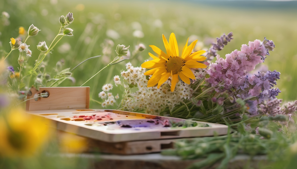 Wildflower Art Painting Workshop