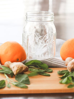 How to Make an Oxymel plus Sage and Ginger Recipe 