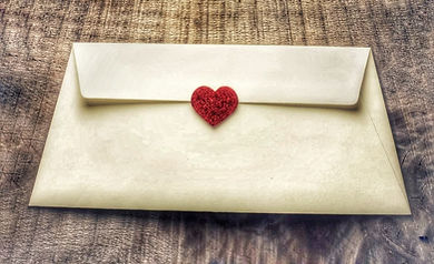 Legal Love Letters - what will yours say